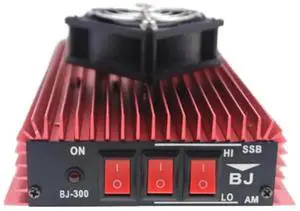 For CB Power Amplifier BJ-300 HF Amplifier 3-30MHz 100W 150W AM 300W SSB Walkie Talkie CB Amplifier(BJ-300PLUS)