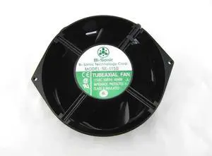 Bi-sonic 172*150*55MM 5E-115B AC 115V 2 Wires thermostability Axial Fan inverter fan power fan Bi-sonic 172*150*55MM 5E-115B AC 115V 2 Wires thermostability Axial Fan inverter fan power fan