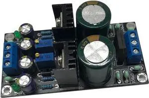 LM337 DC Adjustable Regulated Power Supply Board: Positive and Negative Regulated Power Supply Adjustable Module XR-103 (10Pcs)