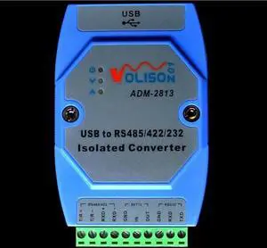 ADM-2813 Industrial grade USB to RS485/422/232/TTL USB to 485232 photoelectric isolation FT232 rail