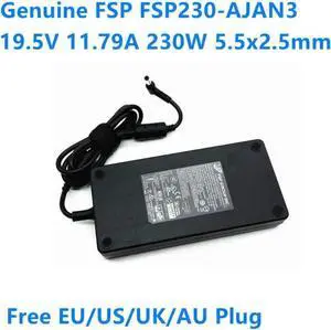 FSP FSP230-AJAN3 AC Adapter 19.5V 11.79A 230W For GALLERIA GCR2070RGF-QC-B GCR1660TGF-QC-G AOC AG353UCG MONITOR Charger