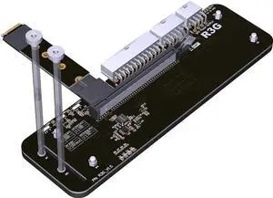 M.2 M Key NVMe External Graphics Card Stand Bracket 64Gbs Full Speed with PCIe 4.0 x4 Riser Cable R43SG Upgraded for Graphics Card 1660 Above (50CM K43SG)