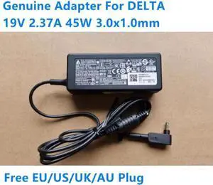 19V 2.37A 45W 3.0x1.0mm DELTA ADP-45FE F AC Adapter For ACER Notebook Charger Power Supply