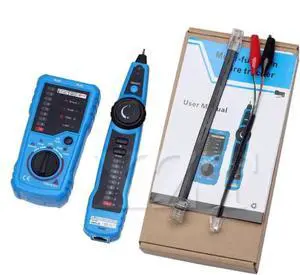 1PCS RJ11 RJ45 Cat5 Cat6 Telephone Wire Tracker Tracer Toner Ethernet LAN Network Cable Tester Detector Line Finder