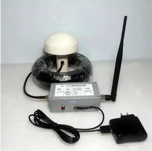 Vszerda Indoor GPS Signal Repeater Amplifier Transfer L1 BD2 Full Kit 15M Distance (100M GPS Cable)