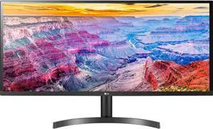 LG 34" UltraWide IPS FreeSync LED Monitor 2560 x 1080 21:9 (34WL600-B)