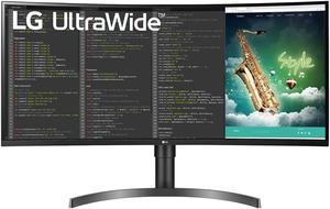 LG 35WN65CB 35 Curved UltraWide QHD HDR Monitor with FreeSync