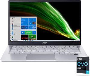 Acer Swift 3 Intel Evo Thin  Light Laptop 140 Full HD Intel Core i71165G7 Intel Iris Xe Graphics 8GB LPDDR4X 512GB SSD WiFi 6 Fingerprint Reader Backlit KB SF3145117412