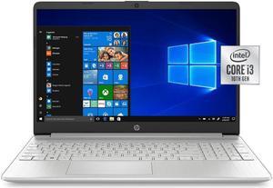 HP 15.6" HD  Laptop, Intel 10th Gen i3-1005G1, 8GB RAM, 256GB SSD, Win 10