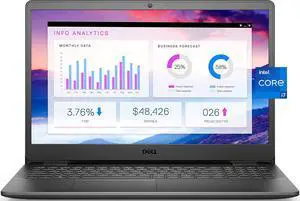 2021 Newest Dell Vostro 3500 Business Laptop, 15.6 FHD LED-Backlit Display, Intel Core i7-1165G7, 32GB DDR4 RAM, 1TB SSD, Online Meeting Ready, Webcam, WiFi, HDMI, Win 10 Pro, Black