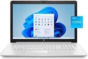 HP 17" FHD, i3-1115, 8GB RAM, 256 GB SSD, Silver, Windows 11, 17-by4022wm