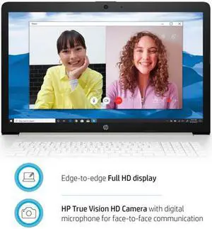HP 17" FHD, i3-1115, 16GB RAM, 1TB SSD, Silver, Windows 11, 17-by4022wm