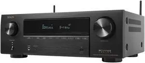 Denon 7.2-Channel 8K AV Receiver with 3D Audio, WiFi, Bluetooth, Voice Control and Heos