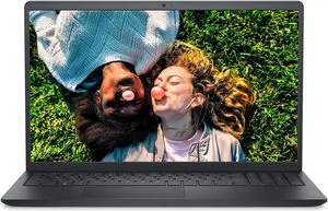 Dell Inspiron 15 3511, 15.6 inch FHD Non-Touch Laptop - Intel Core i3-1115G4, 8GB DDR4 RAM, 256GB SSD, Intel UHD Graphics, Windows 10 Home - Carbon Black (Latest Model)