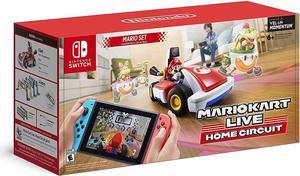 Mario Kart Live Home Circuit Mario Set  Nintendo Switch Mario Set Edition