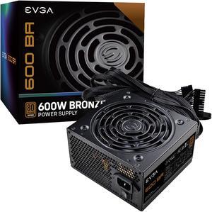 EVGA 650 Bq, 80+ Bronze 650W, Semi Modular, 5 Year Warranty, Includes Free  Power On Self Tester, Power Supply 110-BQ-0650-V1