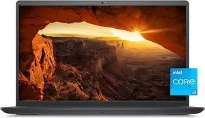 2021 Dell New Inspiron 15 3000 Slim Laptop, 15.6" FHD LED Display, 11th Gen Intel Core i3-1115G4 Processor, 8 GB DDR4 RAM, 256 GB SSD, HDMI, Webcam, Windows 10 Home, Black (Latest Model)
