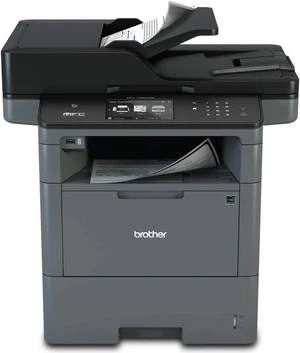 Brother Monochrome Laser, Multifunction, All-in-One Printer, MFC-L6800DW, Wireless Networking, Mobile Printing & Scanning, Duplex Print, Scan & Copy, Amazon Dash Replenishment Ready, Black Brother Monochrome Laser, Multifunction, All-in-One Printer, MFC-L6800DW, Wireless Networking, Mobile Printing & Scanning, Duplex Print, Scan & Copy, Amazon Dash Replenishment Ready, Black
