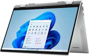 2021 Dell Inspiron 7000 2-in-1 13.3" FHD Touchscreen Laptop Computer, Intel Core i5-1135G7, 8GB RAM, 512GB PCIe SSD, Backlit Keyboard, Intel Iris Xe Graphics, HD Webcam, MaxxAudio, Windows 11, Silver