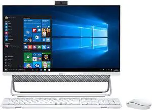Dell Inspiron 24 5000 AIO 23.8" FHD All in One Desktop Computer_ Intel Core i3-10110U up to 4.10 GHz (Beats i5-7200U)_ 8GB DDR4 RAM_ 1TB HDD_ 802.11AC WiFi_ Bluetooth_ Type-C_ Remote Work_ Windows 10