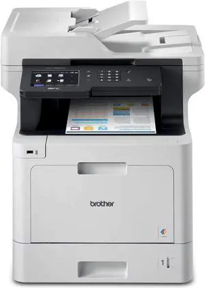 MFCL8895CDW Business Color Laser All-in-One Printer with Duplex Print, Scan and Copy, Wireless Networking