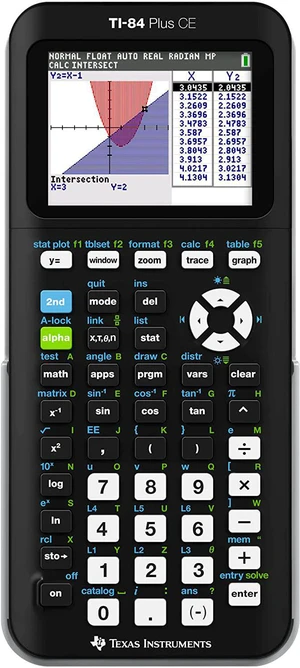Texas Instruments TI-84 Plus CE Color Graphing Calculator, Radical Red Texas Instruments TI-84 Plus CE Color Graphing Calculator, Radical Red