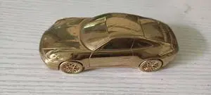 Custom 1:43 1:64 Die Cast 1:24 Car 1:50 1 18 Scale 1:32 1:18 Diecast Model Cars Gold