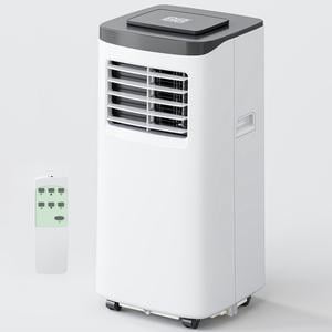 7000 BTU portable air conditioner Cools up to 350 Sq.ft Portable AC Unit with Built-in Dehumidifier Function Air Cooler Portable for Room Indoor Office