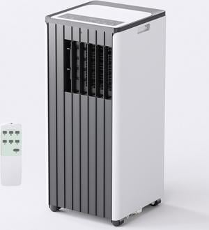 FIOGOHUMI 12000BTU Portable Air Conditioner Portable AC with Remote Fan Mode Remote Control ortable Air Conditioner up to 350 Sq.