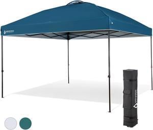 vidaXL Gazebo Pavilion Tent Canopy 9.8ft x9.8ft Steel Anthracite gazebo