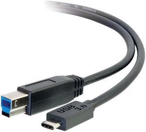 USB 3.0 (USB 3.1 Gen 1) USB-C to USB-B Cable M/M (3 Feet) Thunderbolt 3, Tablet, Chromebook Pixel, Samsung Galaxy TabPro S, LG G6, MacBook