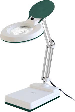 magnifier lamp desk