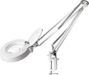 LLR 99958  Lorell 9.4-watt LED Magnifying Lamp - Lorell Furniture