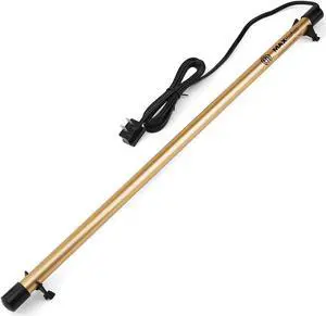 MAXSafes Gun Safe Dehumidifier Rod, Dry Golden Rod - Easy Installation Plug-in Electric Dehumidifier Eliminates Moisture for Gun Safes & Cabinets, ETL Approved, 24 in.
