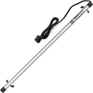 MAXSafes Gun Safe Dehumidifier Rod, Dry Rod - Easy Installation Plug-in Electric Dehumidifier Eliminates Moisture for Gun Safes & Cabinets, ETL Approved (24Silver Rod)