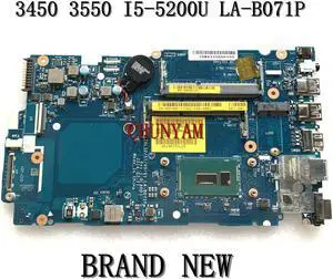 I5-5200U FOR DELL Dell Latitude 3450 3550 laptop motherboard LA-B071P CN-0MPNR0 MPNR0 mainboard 100% Tested