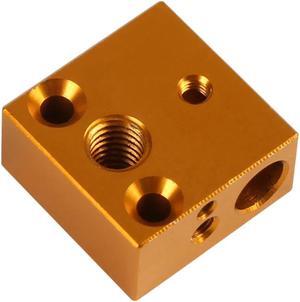 CREALITY 3D Printer Parts 1Pcs/Lot Heated Heating Block For Ender-3/Ender-3 Pro/Ender-3 V2/Ender-5/CR-10 Series Printer