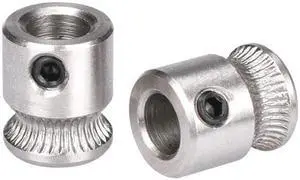 MK8 Extrusion Gear 1.75MM or 3MM for Reprap Makerbot 3D Printer 9*5*11mm