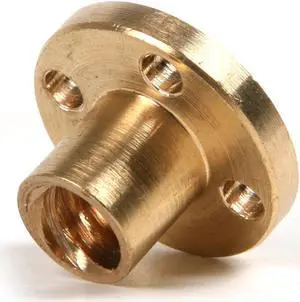 funssor 1pcs TR8x2/TR8x4/TR8x8  ACME BRASS NUT for  lead screw for Reprap 3D printer and CNC mill