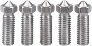 3D Printer Volcano Extra Lengthen stainless steel M6 Nozzle All Metal 0.6mm/0.8mm/1.0/1.2mm for 1.75mm/3.0mm 3D Printer Volcano Extra Lengthen stainless steel M6 Nozzle All Metal 0.6mm/0.8mm/1.0/1.2mm for 1.75mm/3.0mm