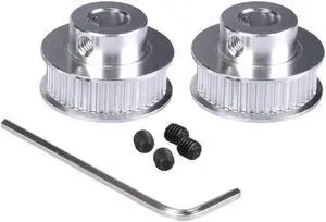 3D Printer Parts GT2 Timing Pulley Alumium Bore 30 36 40 Teeth 5/6.35/8mm for width 6mm belt for GT2 Belt 3D Printer Parts GT2 Timing Pulley Alumium Bore 30 36 40 Teeth 5/6.35/8mm for width 6mm belt for GT2 Belt