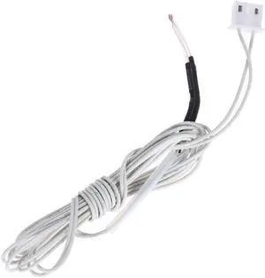 Funssor 1 pc  NTC 3950 100K ohm Thermistor Sensor with 1m Cable for RepRap i3 Anet 3D Printer Kit Accessories