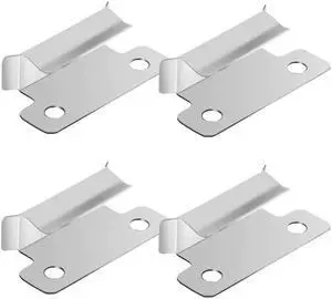 4PCS Ender 3 Pro Bed Clips Clamp 7mm for Creality Ender 3 V2 Ender 3S CR-10S 3D Printer Heated Bed Glass