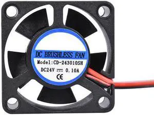 3D Pinter Parts 3010 fan 30MM 30x30x10MM 12V 5V 24V 2Pin DC Cooler Small Cooling Fan DIY Reprap For j-head hotend