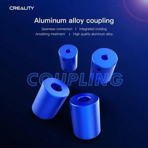 CREALITY 3D Printer Parts 5*8mm Blue Flexible Shaft Coupler With Screw 2PCS/Set For Stepper Motor Ender-3 CR-10 Series Printer