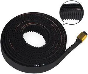 CREALITY 3D Parts CR-10/CR-10S Printer X Axis/Y Axis Black Synchronous Belt Kit 2GT With Copper Sets