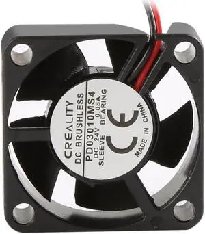 CREALITY 3D Printer Parts 3010 DC 24V 0.08A CR-5 Pro Axial Brushless Cooling Fan for Hotend With 2Pin Plug