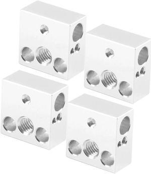 CREALITY 3D Printer Parts 4Pcs/Lot Heated Heating Block For CR-10 V2/CR-10 V3/SV04/SV03/CR-10S Printer