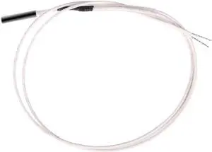 CREALITY 3D Printer Parts NTC100 SUS Length 300MM Wdth 6MM Stainless Steel Interface Thermistor Kit For CR-5 ProH/CT-380 Printer