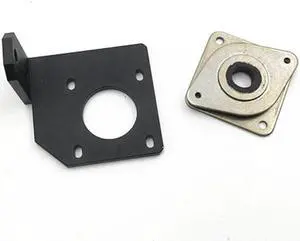 funssor Creality CR-10/CR-10S 3D printer aluminum Y stepper motor reinforcement mount plate and damper